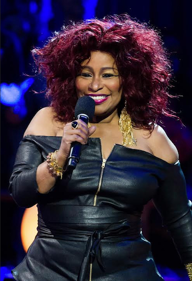 Famed singer Chaka Khan will open the 2015 Celebrate Brooklyn! Performing Arts Festival at the Prospect Park Bandshell. Photo by Charles Sykes/Invision/AP