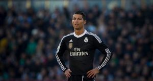 Soccer megastar Cristiano Ronaldo celebrates his birthday today. AP photo