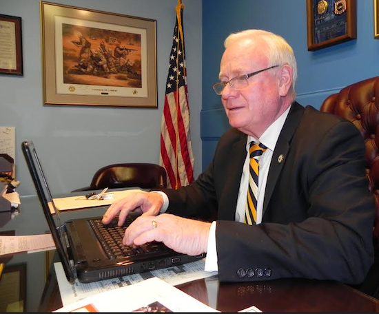 State Sen. Marty Golden says the government should be taking steps to protect consumers from hackers. Eagle file photo by Paula Katinas