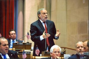 Assemblymember Dov Hikind says that if U.S. Rep. Jerrold Nadler doesn’t attend Prime Minister Benjamin Netanyahu’s speech, he’d like to go in his place. Photo courtesy Hikind’s office