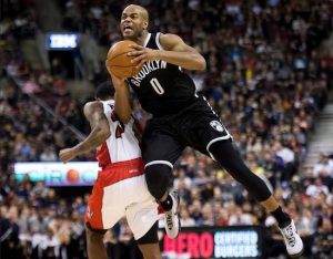 Jarrett Jack scored 24 points and the Nets won their second straight with a stunning victory in Toronto on Wednesday night. Associated Press photo