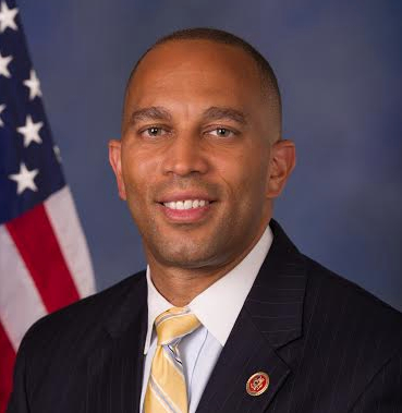 U.S. Rep. Hakeem Jeffries says residents making charitable donations to the families of slain detectives Liu and Ramos should get an extension on filing their taxes. Photo courtesy of Jeffries’ office