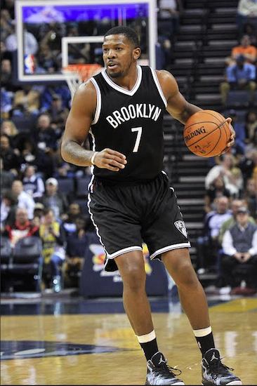 Joe Johnson, the most consistent Net since the franchise relocated to Brooklyn three years ago, is reportedly being sought after by the Detroit Pistons as Thursday’s 3 p.m. trade deadline approaches. AP photo