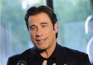 John Travolta celebrates his birthday today. AP photo