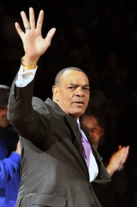 Brooklyn Nets coach Lionel Hollins had an emotional, but ultimately unsuccessful, return to Memphis on Tuesday night. AP photo