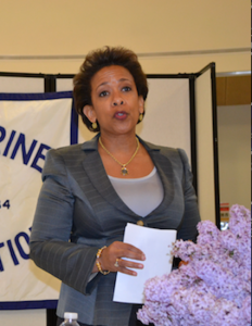 Loretta Lynch presides over the Eastern District as attorney, AP file photo