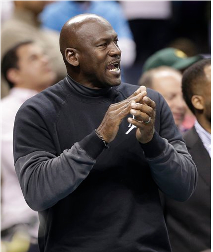 Michael Jordan celebrates his birthday today. AP photo