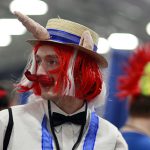 Ponycon 2015 is expected to bring more than a thousand My Little Pony fans – including many adult males called Bronies -- to Brooklyn AP Photo Mel Evans.