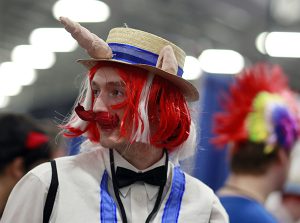 Ponycon 2015 is expected to bring more than a thousand My Little Pony fans – including many adult males called Bronies -- to Brooklyn AP Photo Mel Evans.