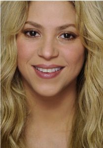 Shakira celebrates her birthday today. AP photo