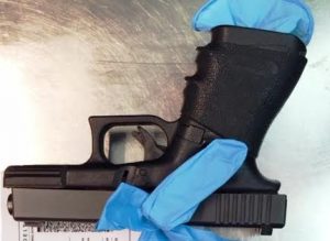 This .40 caliber was caught by TSA officers at a security checkpoint at JFK Thursday morning. Photo courtesy of TSA