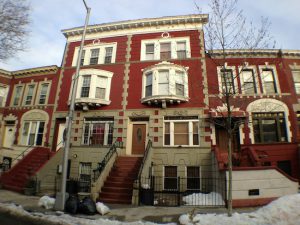 Crowning Glory: The Crown Heights North Association will press for historic district designation for the portion of the neighborhood known as Phase III. This is Virginia Place, one of the streets located in the area. Eagle photos by Lore Croghan