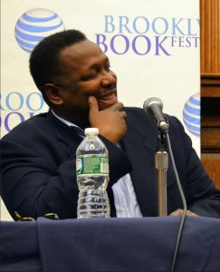 Tony Award-winner Wendell Pierce, pictured at the 2014 Brooklyn Book Festival, will star in “Brothers from the Bottom” as the Billie Holiday Theatre kicks off a two-year residency at the Brooklyn Music School Playhouse in the BAM Cultural District. Eagle file photo by Rob Abruzzese