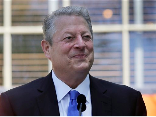 Al Gore celebrates his birthday today. AP photo