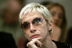 Annie Lennox is among the scheduled speakers at Amnesty International USA’s 50th Annual General Meeting, set to take place March 20-22 in Brooklyn. AP Photo/Lefteris Pitarakis