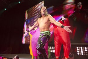 World Wrestling Entertainment, including Superstar Adam Rose, will be coming to Barclays Center in August for SummerSlam. Photo courtesy of WWE