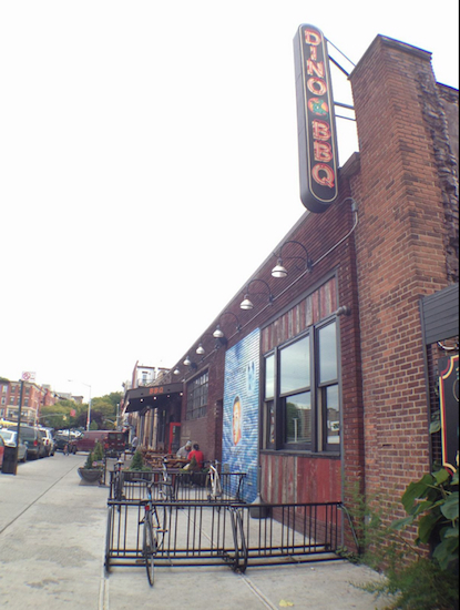 Dinosaur BBQ's restaurant on Union Street in Gowanus. Eagle photo by Lore Croghan