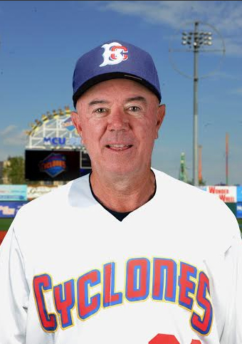 Tom Gamboa will be back for a second season as Cyclones manager this summer on Coney Island. Photo courtesy of the Brooklyn Cyclones