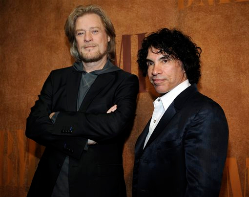 Hall and Oates are not amused. AP Photo/Chris Pizzello, File