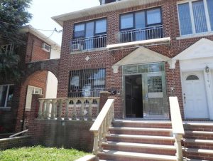 The Dept. of Buildings issued a Stop-Work order on this Bay Ridge Parkway house after neighbors raised suspicions about construction taking place there. Eagle file photo by Paula Katinas