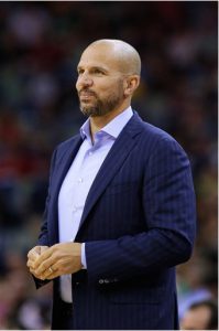 Former Nets player and coach Jason Kidd celebrates his birthday today. AP photo