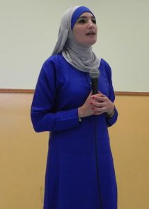 Linda Sarsour, executive director of the Arab-American Association of New York, was one of the leaders advocating for the two holidays to be included in the school calendar. Eagle file photo by Paula Katinas