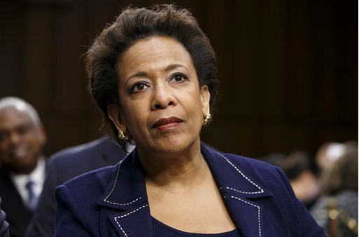 Loretta Lynch, AP file photo