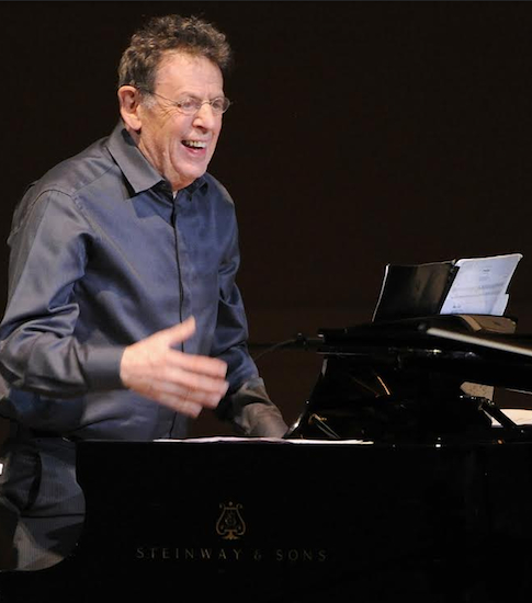 Renowned composer Philip Glass will appear at BAM on April 20 to speak about his new memoir. Photo by Evan Agostini/Invision/AP