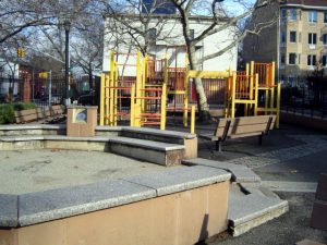 Slope Park Playground, which was hit with six claims for injuries to children over the years. Photo courtesy NYC Parks Department
