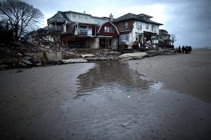 Aftermath of Superstorm Sandy. AP Photo