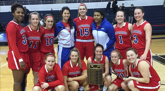 With the men gobbling up all the attention of late, the St. Francis Brooklyn women’s basketball team might be poised to make an NCAA Tournament run of its own beginning Sunday at Sacred Heart. Photo courtesy of SFC-Brooklyn Athletics