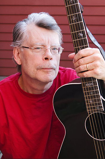 Stephen King, the world-famous master of horror fiction and author of more than 50 books. Photo courtesy of St. Francis College