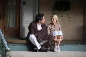Ben Stiller and Naomi Watts appear in a scene from "While We're Young," a new movie that follows a Brooklyn couple. AP Photo/A24 Films, Jon Pack