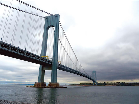 Drivers will face lane closures and other headaches during the construction project on the Verrazano-Narrows Bridge. Photo by Rick Buttacavoli