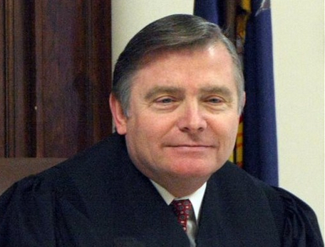 State Supreme Court Judge William Garnett. AP Photo/The Advance, Jan Somma-Hammel, Pool, File