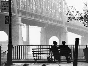 A scene from Woody Allen’s “Manhattan” Photo courtesy of BAM