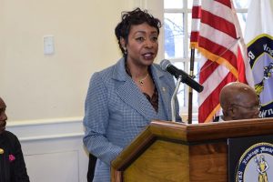 U.S. Rep. Yvette Clarke says she was outraged by the attack and was shocked that no one in the fast food restaurant intervened to help the victim. Eagle file photo by Rob Abruzzese