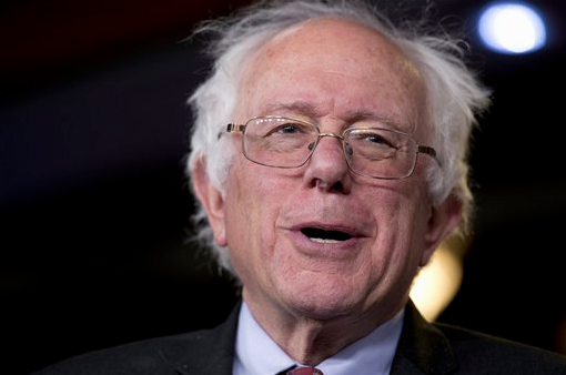 Presidential candidate Bernie Sanders. AP Photo/Carolyn Kaster