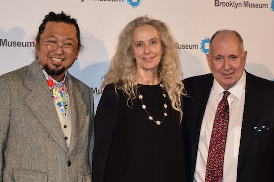 The Brooklyn Museum’s fifth annual Artists Ball honored the museum’s director Arnold Lehman (right), along with artists Jean-Michel Basquiat, Takashi Murakami and Kiki Smith. photos by Rob Abruzzese  See more photos at BrooklynArchive.com.
