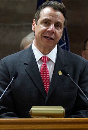 Andrew Cuomo would like to see New York's minimum wage increase. AP Photo/Ramon Espinosa