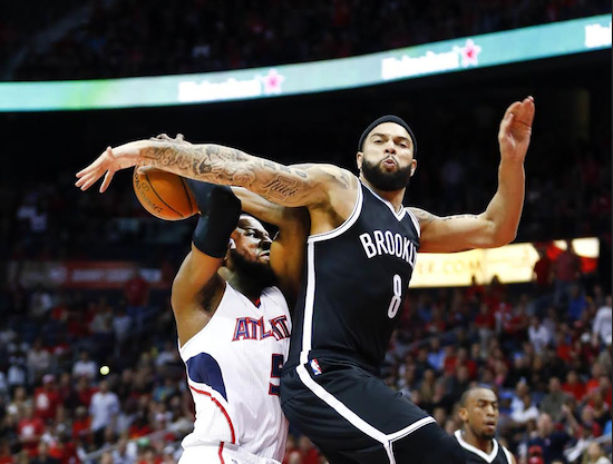 Deron Williams believes the Nets can beat the Hawks, but he and his Brooklyn teammates have yet to prove it this season. They’ll get another shot Wednesday night in Atlanta in Game 2 of their best-of-seven first-round playoff series with the top-seeded Hawks. AP photo