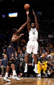 Earl Clark's signing has coincided with the Nets' winning streak. AP photo