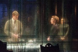 Lesley Manville (right) as Helene and Billy Howle as her son, Oswald. Photos by Stephanie Berger, courtesy of BAM