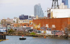 The area around the Gowanus Canal is a beautiful scene. The actual canal? Not so much. Eagle photo by Bernadett Laszlo