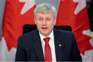 Stephen Harper, Canada's prime minister, celebrates his birthday today. Adrian Wyld/The Canadian Press via AP