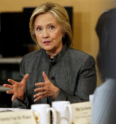 Is Hillary Clinton really a Court Street Lawyer? AP Photo/Jim Cole, File