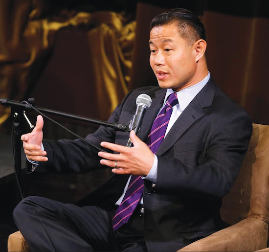 Former New York City Comptroller John Liu says programs like CareConnect "bring us one step closer to our shared goal of making sure that everyone in our city has access to the health care they need." AP Photo/Seth Wenig