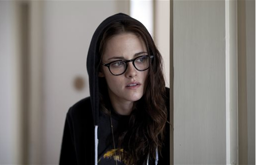 This image released by IFC Films shows Kristen Stewart, whose birthday is today, in a scene from "Clouds of Sils Maria." AP Photo/IFC Films