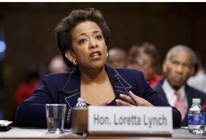 Loretta Lynch. AP Photo/J. Scott Applewhite