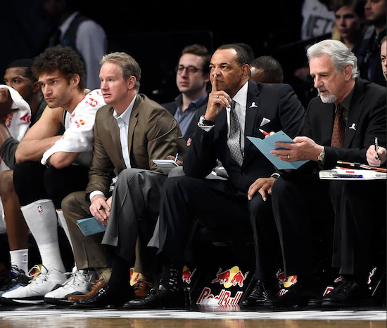 Lionel Hollins and his Nets have gone from controlling their own destiny to needing help from others as their tenuous playoff hopes took a dire turn for the worse Monday night in Downtown Brooklyn. AP photo